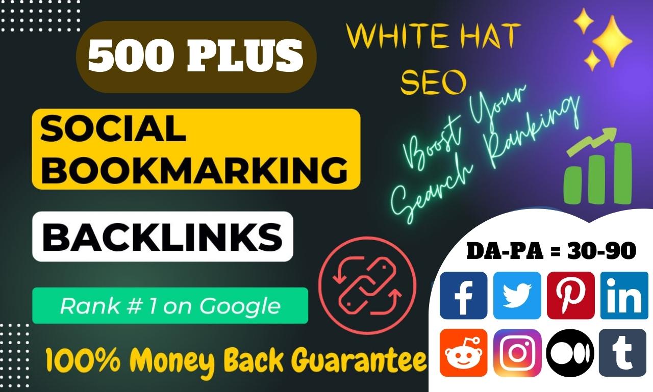 seo backlink social bookmaking